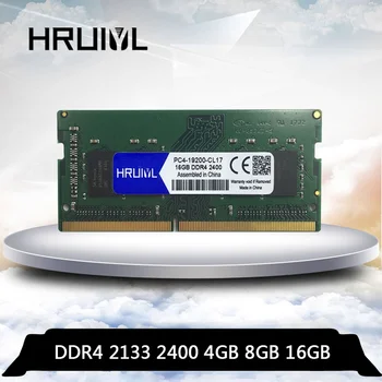 HRUIYL Ram DDR4 4GB 8GB 16GB 2133Mhz 2400Mhz 2133 2400 MHZ PC-1700 Memoria Ram sodimm memoria Para laptop DDR4 4G 8G 16G