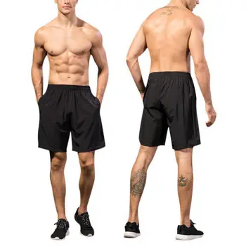Hombre pantalones cortos deportivos de Tenis Voleibol gimnasio-ropa Trianing Corto de Fútbol Ejecución de pantalones Cortos de los Hombres Gimnasio Sport Pantalón Corto