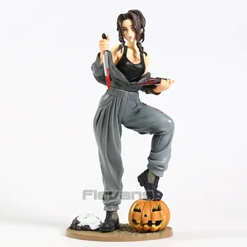 Horror Bishoujo Statue de Halloween, Michael Myers, Freddy, Jason, Chucky Tiffany Escala 1/7 de PVC Figura de Colección Modelo de Juguete