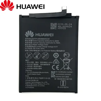 Huawei Nova 2 plus/Nova 2i/ G10/Mate 10 Lite/ Honor 7x/Honor 9i Original 3340mAh HB356687ECW Batería +Número de Seguimiento