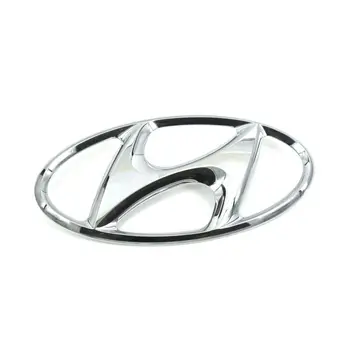 Hyundai Accent emblema delantero nuevo no original 86341-39000