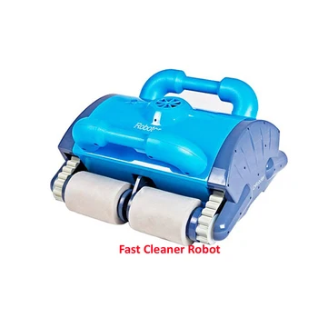 ICleaner 120 Pared de Escalada y Control Remoto Inteligente Robot Limpiador de piscinas, Piscina limpiafondos Automático Sin Carrito Carrito