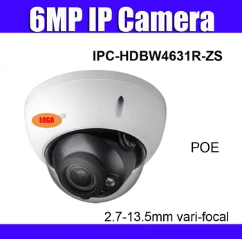 IPC-HDBW4631R-ZS 6-MP poe Cámara IP de 2,7 mm ~13.5 mm lente varifocal de reemplazar ipc-hdbw4433r-z POE H2.65 IR50m ranura de la Tarjeta SD de la Cámara