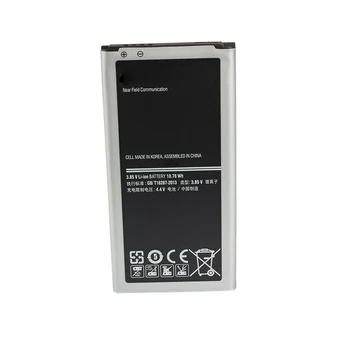 ISUN calidad original 2800mah de la batería para Samsung Galaxy S5 EB-BG900BBC batería i9600 G900S G900F G9008V 9006v de la batería