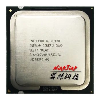 Intel Core 2 Quad Q8400S 2.6 GHz CPU Quad-Core Procesador de 4M de 65W LGA 775