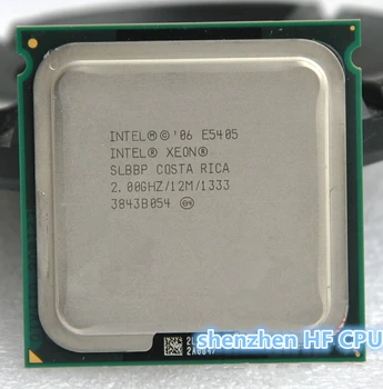 Intel Xeon E5405 de CPU/2.0 GHz /LGA771/12 mb de Caché L2/Quad-Core/