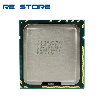 Intel Xeon X5690 3.46 GHz 6.4 GT/s 12 MB de 6 núcleos LGA 1366 SLBVX Procesador de la CPU