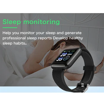 Inteligente Reloj de los Hombres de la Presión Arterial Smartwatch Mujeres Monitor de Ritmo Cardíaco Reloj del Perseguidor de la Aptitud del Deporte Para Android IOS envío Gratis