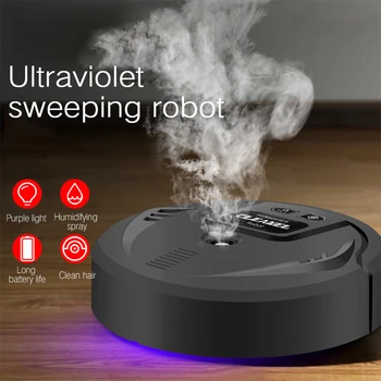 Inteligente UV Spray Humidificador Difusor de Aroma de Barrido Robot Conveniente Automático de la Máquina de Limpieza Para la Oficina de la Casa de las aspiradoras