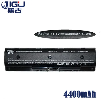 JIGU Nueva Batería del ordenador Portátil de PI06 PI09 HSTNN-UB4N 710416-001 Para HP Enyy 14 15 17 Baterías