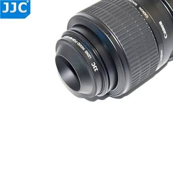 JJC Parasol de Tornillo para la CANON MP-E 65mm f/2.8 1-5x Macro Foto Reemplaza MP-E65