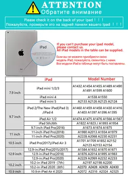 Japón Anime de Death Note Caso Para el iPad Aire 4 Air 2, Cubierta Para iPad 7 8 Generación de Caso de Smart Wake/UP Para iPad Pro 11 Caso 2020