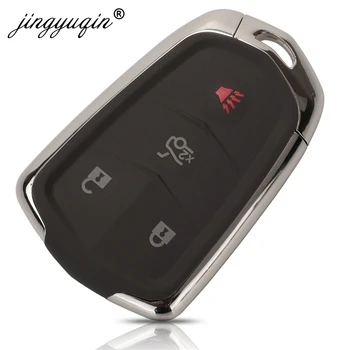Jingyuqin 4/5/6 Botón Smart Remote Key Fob para Cadillac ESCALADE /ESCALADE ESV-2019 XTS CTS CT6 ATS HYQ2EB HYQ2AB