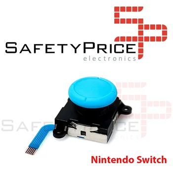 Joystick de Nintendo Interruptor de Alegría-con Flex Palo Joystick de movimiento de reemplazo azul