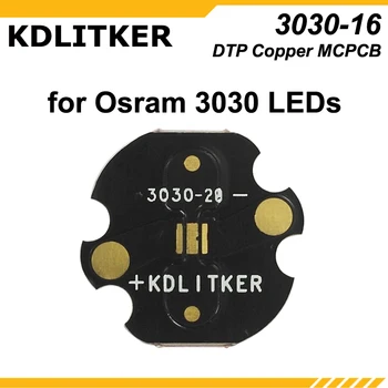 KDLITKER 3030-16 / 3030-20 DTP Cobre MCPCB Osram / 3030 LEDs