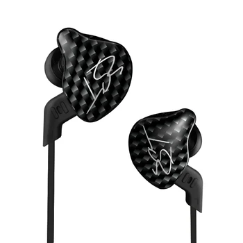 KZ ZST Armadura de Doble Controlador Auriculares Cable Desmontable En el Oído de Monitores de Audio de alta fidelidad de la Música de los Deportes de Auriculares