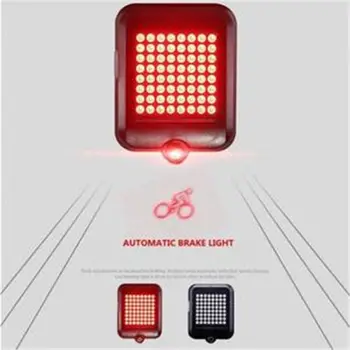 LED inteligente de Bicicletas de las Señales de Giro, Luces de Bicicleta