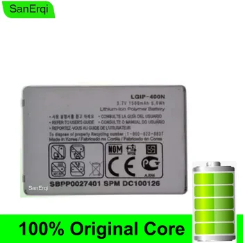 LGIP-400N Batería para LG VM670 OPTIMUS LS670 MS690 P500 P509 P503 P520 M/C/U/V/T/S/1 de Alta Calidad SanErqi