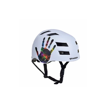LUNA de Patinaje Casco de Bicicleta para Adultos y Niños Nuevo Rodillo/de Patinaje de Seguridad Casco de Montar el Equipo de Ciclismo de los Cascos casco ciclismo 2019