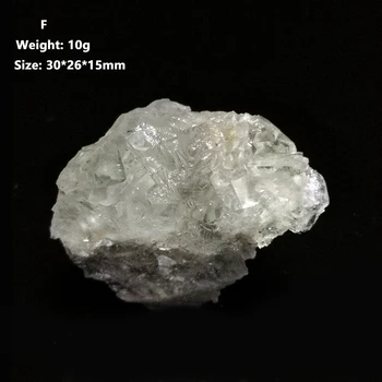 La Piedra Natural Verde De Fluorita, Mineral De Cristal De La Muestra Del Xianghuapu La Provincia De Hunan, China A3-6
