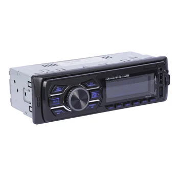La Radio del coche Reproductor Estéreo Digital Bluetooth Reproductor de MP3 de Coche 60Wx4 Radio FM Estéreo de Audio USB/SD En el Tablero de AUX Dirección del controlador