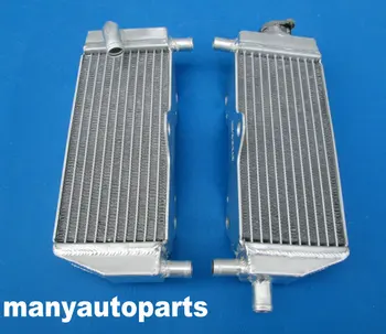 La aleación de aluminio del radiador para Yamaha YZ250 YZ 250 96-01 97 98 99 00 1996 1997 1998