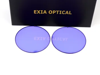 La luz de Color Violeta Lentes para las Gafas de sol de la Base de la Curva de 0 EXIA ÓPTICA A26 Serie