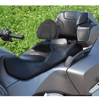 La motocicleta de Cuero Cómodo Controlador de Almohadilla del Respaldo Para Can Am Spyder RT SE6 SM5 08-17 16 15 14 13 12 11 10 09