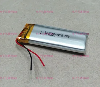 La nueva 3.7 V del polímero de litio recargable de la batería 682052 / equipo / mini MP4 auriculares Bluetooth batería Recargable de Li-ion de la Célula Recha
