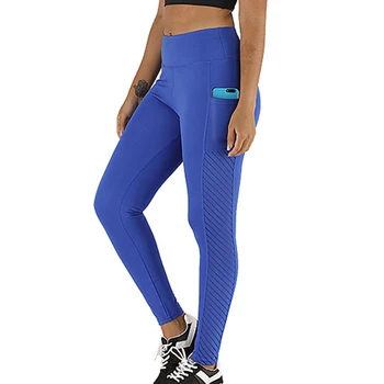 Las mujeres de Yoga Pantalones de Cintura Alta Panza de Control Deportiva Gimnasio Leggings con Bolsillos Fitness Yoga Polainas 2020 de la Moda