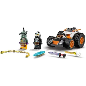 Lego Ninjago, Cole sísmica del deporte (71706), Ninjago, 52 piezas de Lego, juguetes de los niños de 4 a 6 años, de los Legos de la construcción