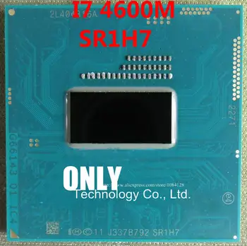 Libre de envío de CPU INTEL I7-4600M SR1H7 I7 4600M SR1H7 2.9 G-3,6 G/4M chips nuevos y originales