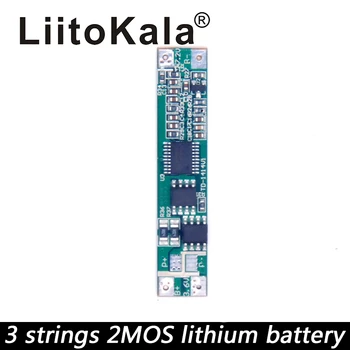 Liitokala circuito 3 s 12 V 18650 10A BMS 10.8 V 11.1 V 12.6 V voltaje de la batería de Litio-Ion de litio de protección de la junta de protección