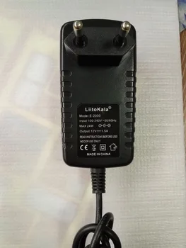 Liitokala lii300 adaptador de cargador de 12V 1.5 a UN adaptador de alimentación al monitor de la fuente de alimentación DC5.5*2.1 mm puerto