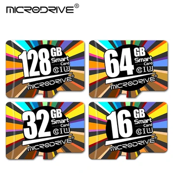 Loco caliente de la clase 10 Tarjeta Micro SD de 8 gb y 64 GB, 128 GB 32 gb micro sd carta de 16GB cartao de memoria SD tarjetas de memoria TF tarjeta de regalo