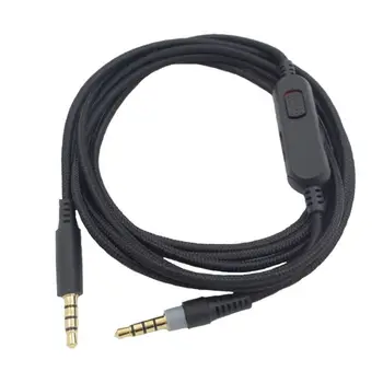 Los auriculares de Cable de Audio Cable de Línea para los HyperX Cloud Mezcla en la Nube Alfa Gaming Headsets