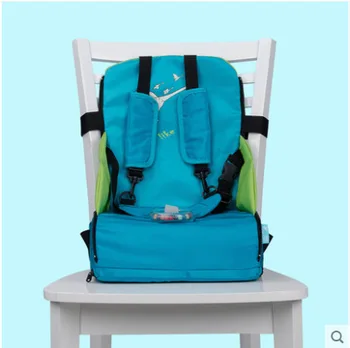 Los niños del portátil plegable silla de comedor de bebé de la tabla de la silla de bebé tabla de heces