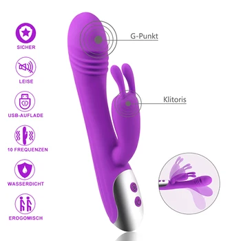 Los vibradores para Mujeres Potente Estimulación del Clítoris Orgasmo Consolador Vibrador del Sexo Femenino de la Tienda de Adultos del Producto del Sexo Juguetes para Parejas