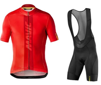 MAVIC 2018 Pro Cycling Conjuntos de MTB Camisetas Transpirables Bicicleta de Kits de Ropa Seca Rápido y Deporte Tops Camisetas de Ciclismo Ropa Ciclismo
