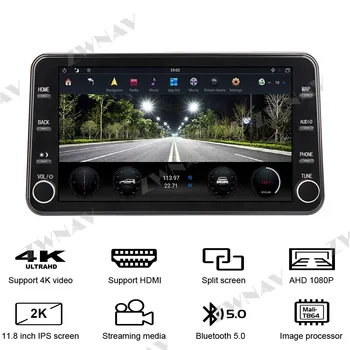MAX-PAD HD pantalla Android 9.0 Coche Reproductor Multimedia de streaming de medios de comunicación de la unidad Para Jeep Wrangler 2011-2017 radio estéreo HIFI libre cam
