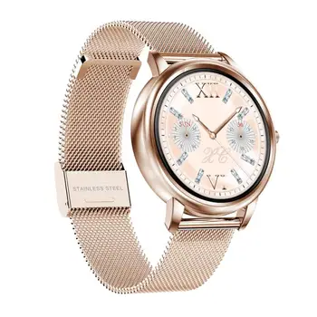 MK20 smartwatch de la Aptitud de la pulsera de reloj Inteligente 2020 Sueño de Monitoreo de la Frecuencia Cardíaca Presión Arterial inteligente reloj de mujer de acero de la correa