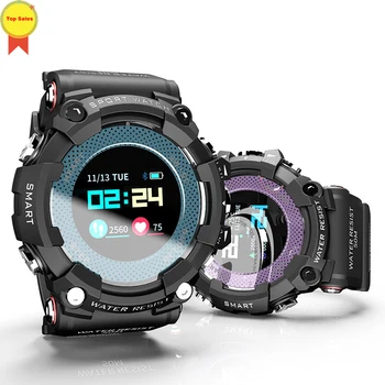 MK23 Smart Watch Monitor de Ritmo Cardíaco 5ATM Impermeable de los Deportes de Podómetro Sendentary Recordatorio Digital de los Relojes Inteligentes Para IOS, Android