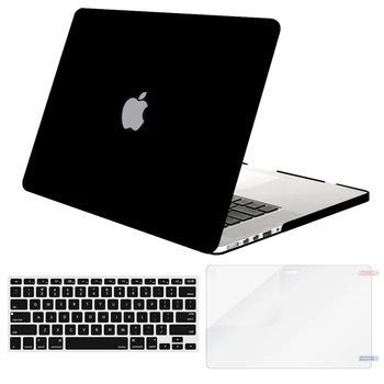 MOSISO 2019 Mate Duro Shell caja del ordenador Portátil Para MacBook Pro 13 Retina 13 15 Modelo A1502 A1425 A1398 funda Para macbook de 13,3 pulgadas