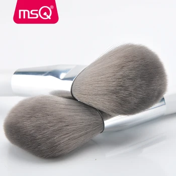 MSQ Profesional Sombra de ojos, Brochas de Maquillaje Conjunto de base en Polvo con pincel maquiagem Hacer Pinceles Combinación