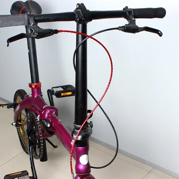 MUQZI Bicicleta de Cambio de Cable de Freno de Protección de la Vivienda MTB Carretera Bicicleta Plegable juego de Cables de Aleación de Aluminio de la Línea de Accesorios de la Vivienda