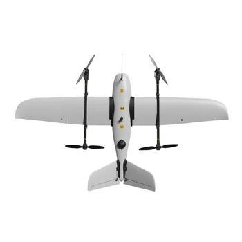 Makeflyeasy Freeman 2100 Inclinación VTOL Encuesta Aérea Transportista Palmo de Ala 2100mm UAV Asignación de hobby DIY Juguetes