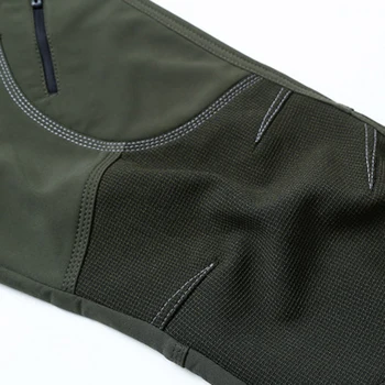 Marca 2020 Invierno Pantalones de los Hombres Militares del Ejército Verde Espesar de Lana Largas Rectas Pantalones de secado Rápido Pantalones de hombre Talla 3XL corredores