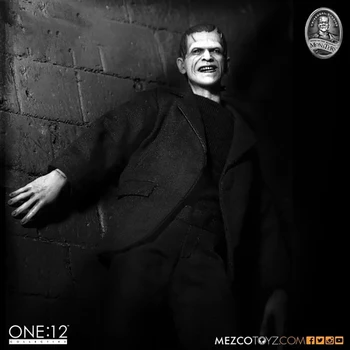 Mary Shelley Frankenstein Film1931PVC Figura de Acción de Juguetes de modelos