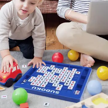 Matemáticas Juguetes Nueve Palacio De Sudoku Placa De Juego A Los Niños A Desarrollar El Pensamiento Lógico, El Razonamiento De La Formación Clásica De Aprendizaje Y Educación De Los Juguetes