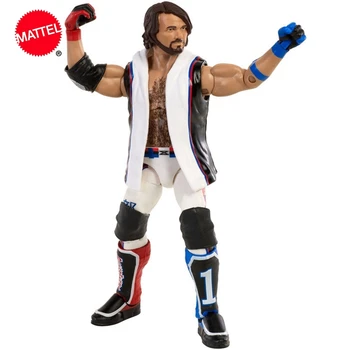Mattel Serie WWE El AJ Estilo de los Luchadores de la Muñeca de 6 Pulgadas de la Figura de Acción del Modelo de los Niños Juguetes de Regalo de Cumpleaños